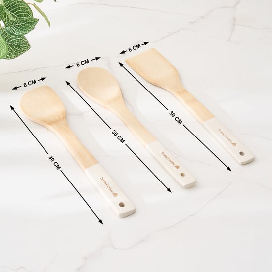 Spinel Perennial 4Pcs Bamboo Tools Set