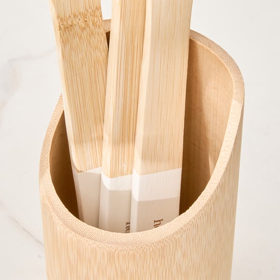 Spinel Perennial 4Pcs Bamboo Tools Set