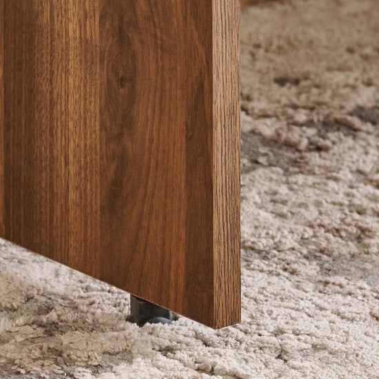 Addison Compact Study Desk - Brown