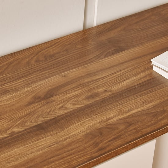 Addison Sliding Door Book Cabinet - Brown