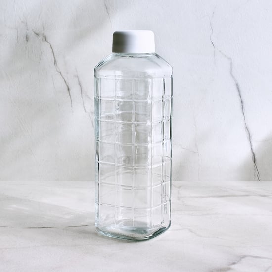 Marley Cuba Set of 4 Glass Water Bottles - 1L