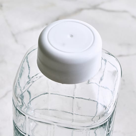 Marley Cuba Set of 4 Glass Water Bottles - 1L