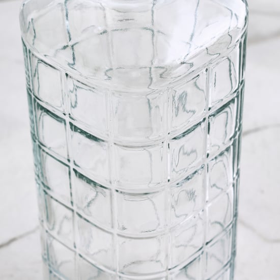 Marley Cuba Set of 4 Glass Water Bottles - 1L