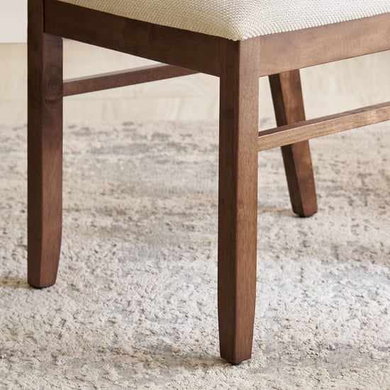 Trio Set of 2 Fabric Dining Chairs - Beige