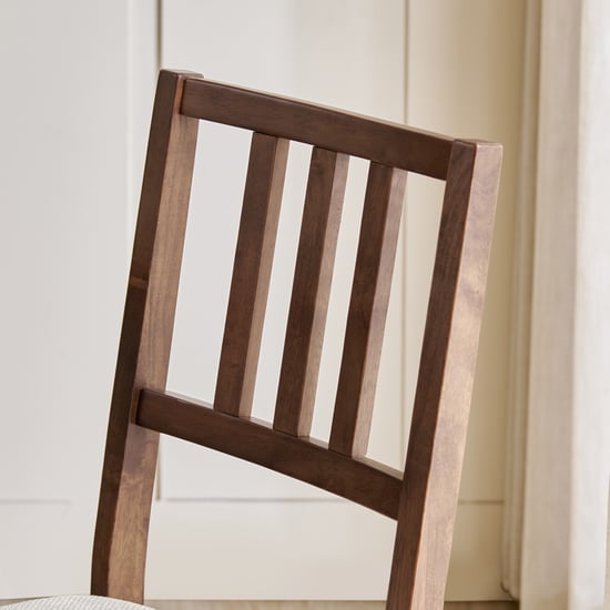 Trio Set of 2 Fabric Dining Chairs - Beige