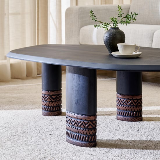 Cameroon Mango Wood Coffee Table - Brown