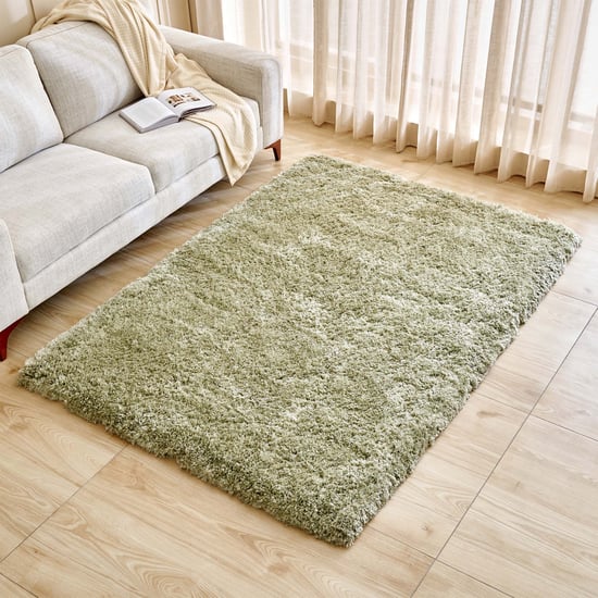 Colour Refresh Radiance Shaggy Carpet - 210x150cm