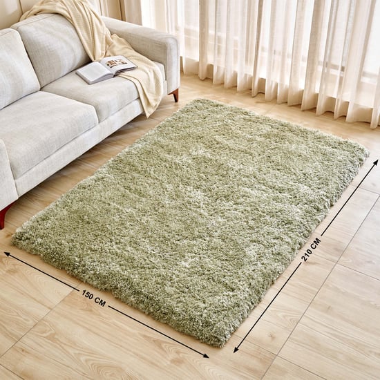 Colour Refresh Radiance Shaggy Carpet - 210x150cm