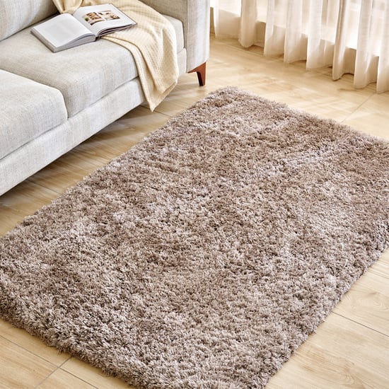 Colour Refresh Radiance Shaggy Carpet - 180x120cm