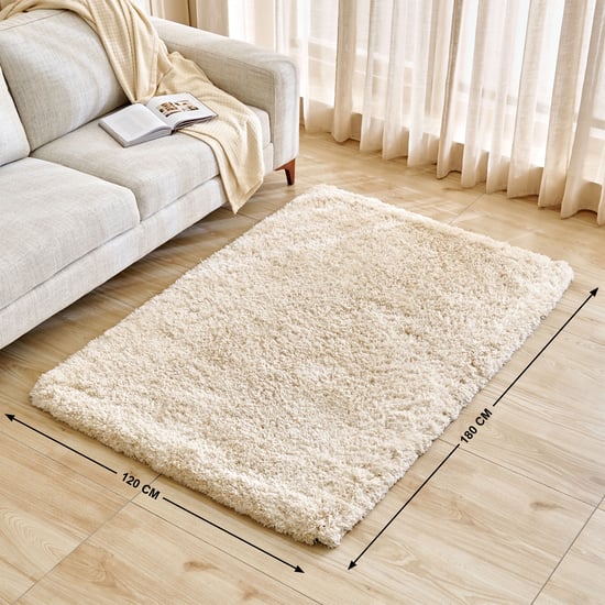 Colour Refresh Radiance Shaggy Carpet - 180x120cm