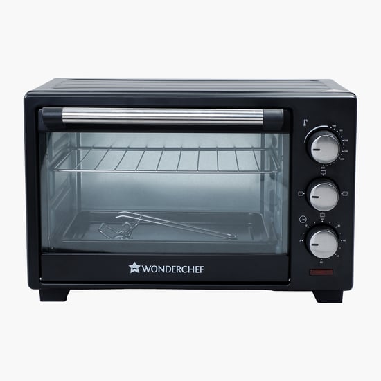WONDERCHEF Stainless Steel Toaster and Griller Oven - 19L