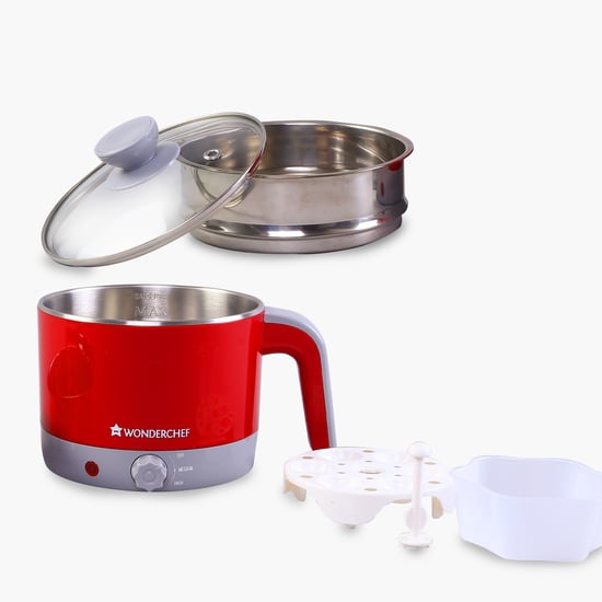 WONDERCHEF Luxe Stainless Steel Multicook Kettle - 1.2L