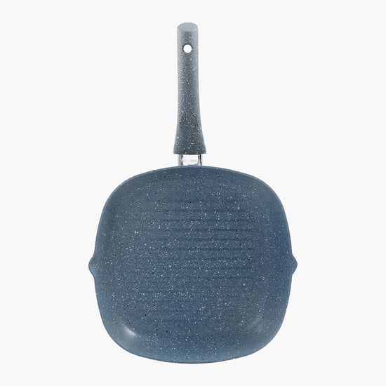 WONDERCHEF Granite Aluminium Grill Pan - 1.8L