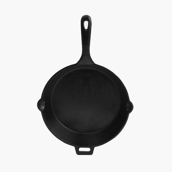 WONDERCHEF Forza Pre Seasoned Cast Iron Frying Pan - 2L