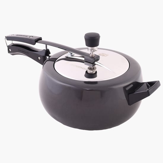 WONDERCHEF Taurus Hard Anodized Aluminium Pressure Cooker - 5L