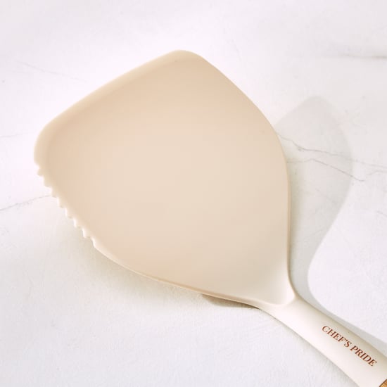 Chef's Pride Cerro Broad Turner with Wooden Handle