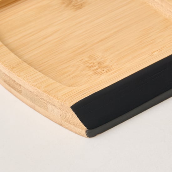 Spinel Ghana Bamboo Partitioned Serving Platter - 34x15cm