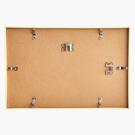Sepia Allure Double Photo Frame - 35x24cm