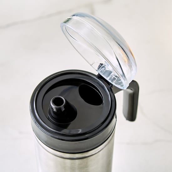 Glovia Oleo Stainless Steel Oil Dispenser with Handle - 1L