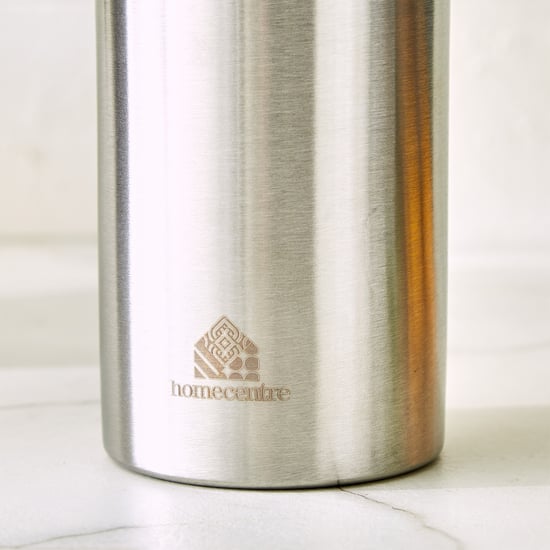 Glovia Oleo Stainless Steel Oil Dispenser with Handle - 1L