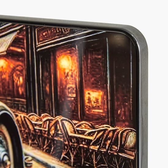 Aura Retro Car Print Picture Frame - 60x20cm