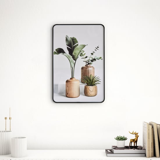 Aura Vase Wooden Printed Picture Frame - 20x30cm