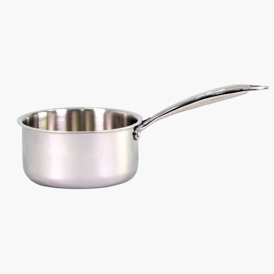 WONDERCHEF Nigella Triply Stainless Steel Sauce Pan - 1.5L