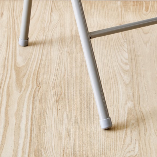 Fiji Metal Folding Chair - Grey