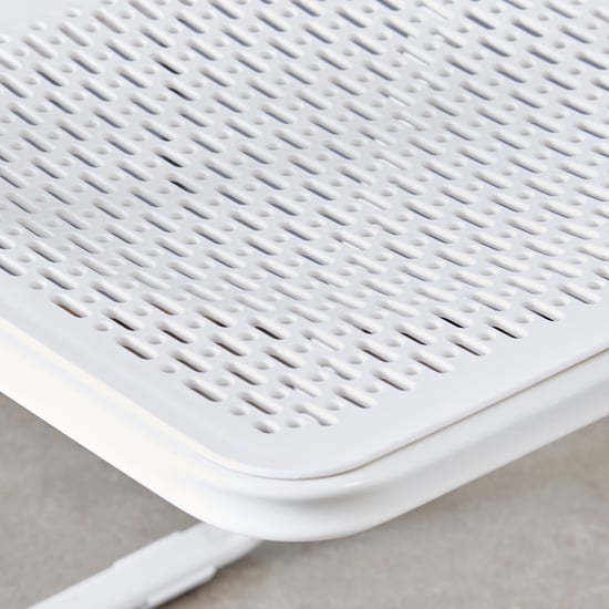 Kreo Metal Folding Chair - White