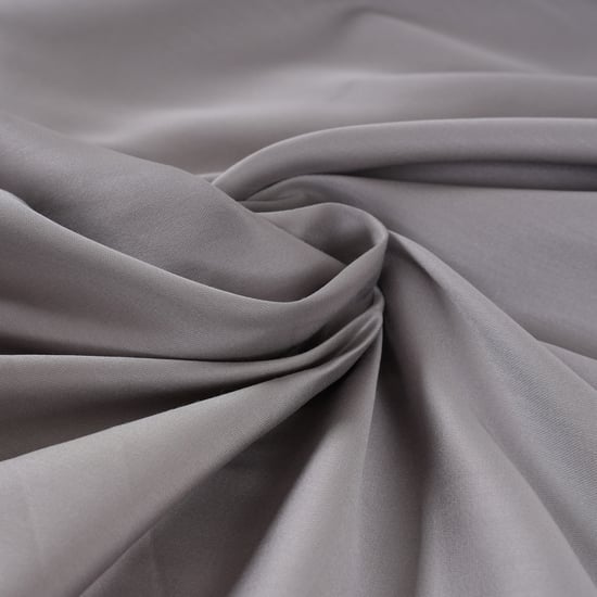 MASPAR Colorart Viola Cotton 300TC 3Pcs King Bedsheet Set