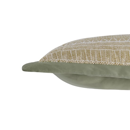 MASPAR Hues Indigenous Artisan Set of 2 Printed Pillow Shams - 75x50cm