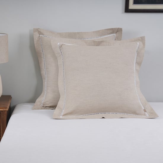 MASPAR Cotsmere Set of 2 Cushion Covers - 60x60cm