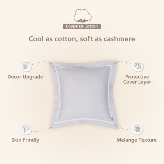 MASPAR Cotsmere Set of 2 Cushion Covers - 60x60cm