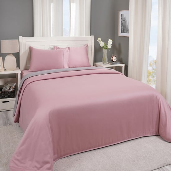 MASPAR Colorart Cotton 3Pcs Double Duvet Cover Set