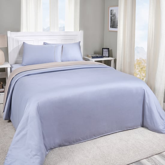 MASPAR Colorart Cotton 3Pcs Double Duvet Cover Set