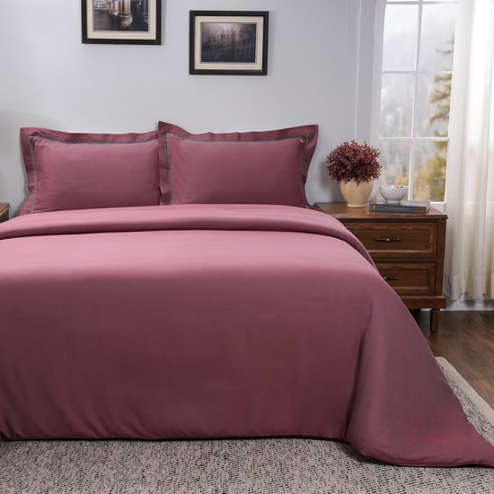 MASPAR Cotsmere Cotton 3Pcs King Duvet Cover Set