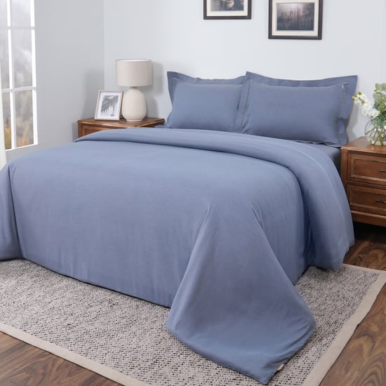 MASPAR Cotsmere Cotton 3Pcs Double Duvet Cover Set