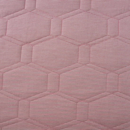 MASPAR Cotsmere Cotton 8Pcs Striped Double Bed-In-A-Bag Set