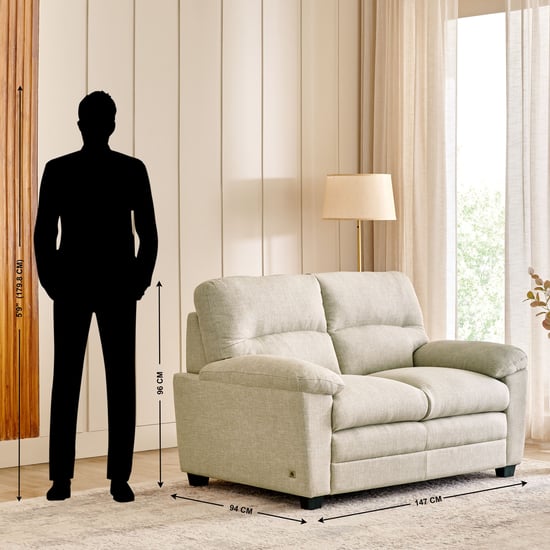 Mojo NXT Fabric 2-Seater Sofa