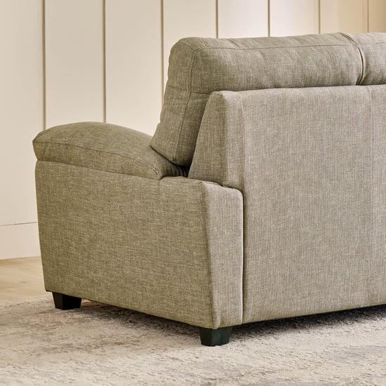 Mojo NXT Fabric 3-Seater Sofa | Brown