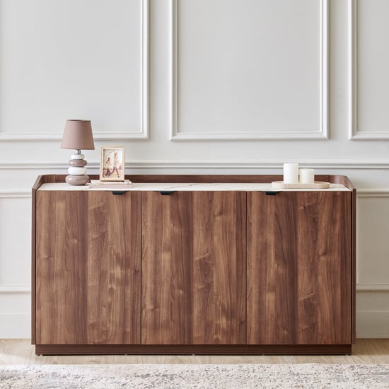 Hadley 3-Door Sideboard - Walnut
