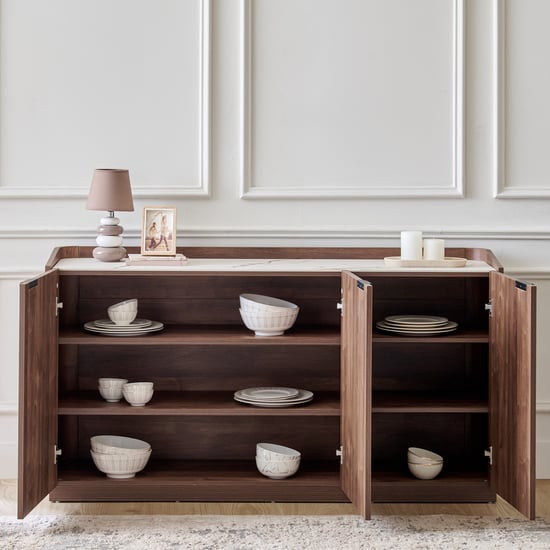Hadley 3-Door Sideboard - Walnut