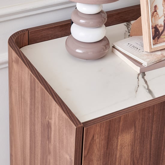 Hadley 3-Door Sideboard - Walnut