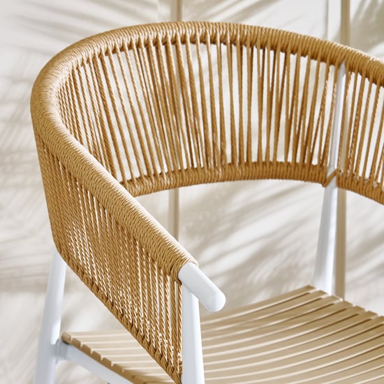 Toscano Metal Outdoor Chair - Beige