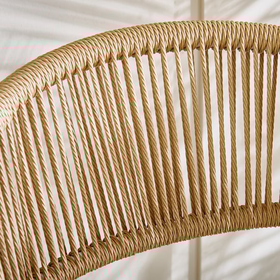 Toscano Metal Outdoor Chair - Beige