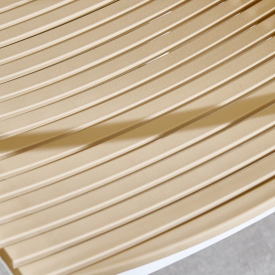 Toscano Metal Outdoor Chair - Beige