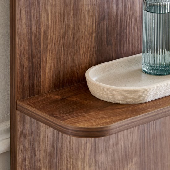 Hadley Dresser Mirror with Drawer - Oak