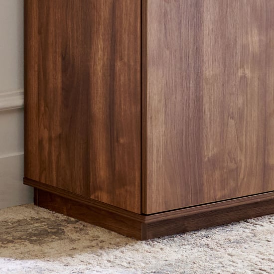 Hadley Dresser Mirror with Drawer - Oak