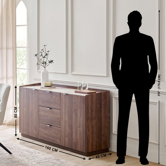 Hadley Buffet Sideboard - Walnut