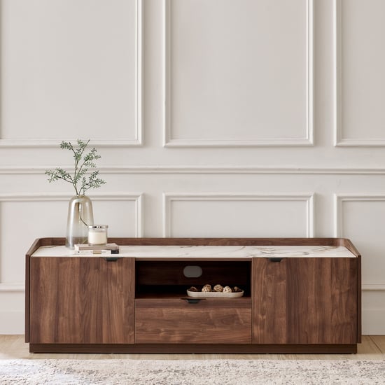 Hadley TV Unit - Walnut